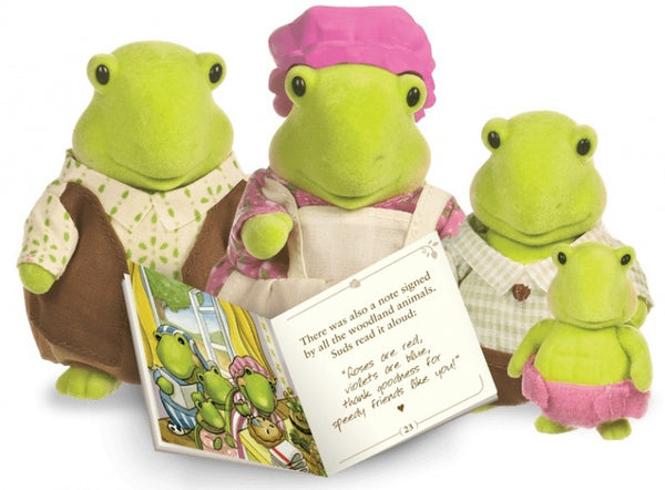 Tidyshine schildpad familie incl. voorleesboek