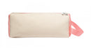 etui Line Friends 21 x 7 cm polyester crème/roze