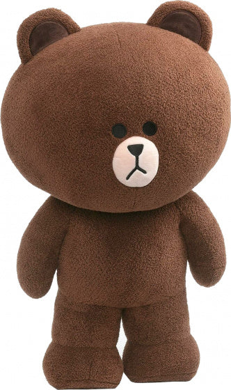 knuffelbeer Brown 58 cm pluche bruin