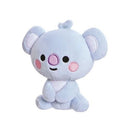 knuffel Koya BT21 junior 13 cm pluche blauw