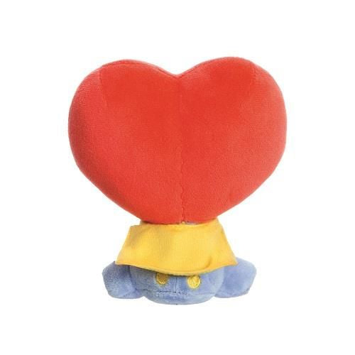 knuffel Tata BT21 junior 13 cm pluche rood