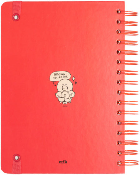 notitieboek hardcover A5 14,8 x 21 cm karton wit