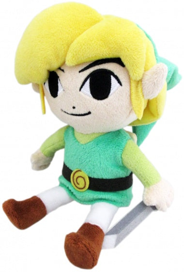 knuffel Legend of Zelda: Link 28 cm groen