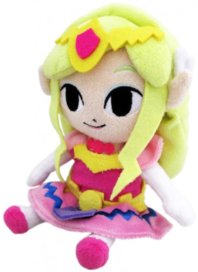 knuffel Legend of Zelda: Prinses Zelda 21 cm roze