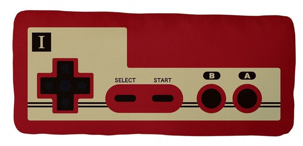 knuffel Nintendo: Famicom Controller 16 cm rood
