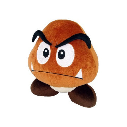 knuffel Super Mario Bros.: Goomba 15 x 15 cm bruin