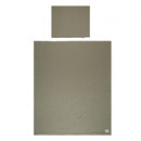 dekbedovertrek Dots junior 140 x 200 cm katoen bruin