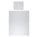 dekbedovertrek Dots junior 140 x 200 cm katoen crème