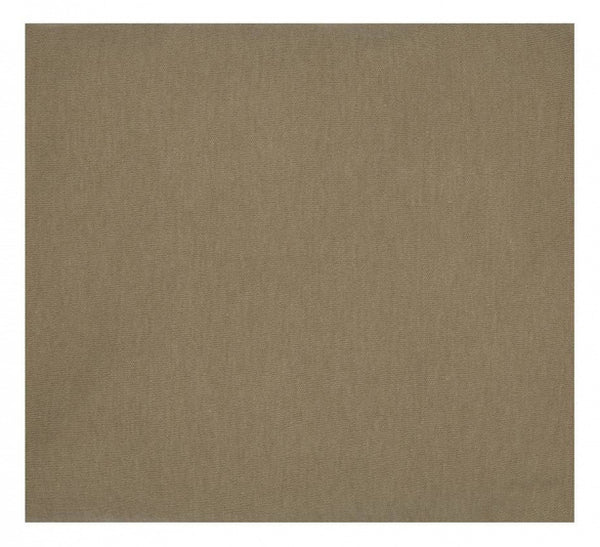 hoeslaken junior 90 x 200 cm katoen bruin