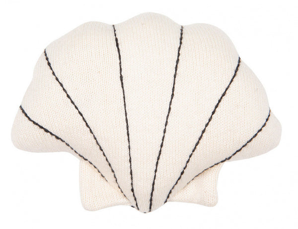 knuffelschelp junior 10 x 8,5 cm katoen wit