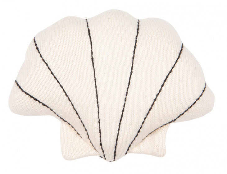 knuffelschelp junior 10 x 8,5 cm katoen wit