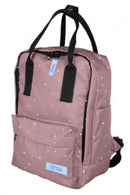 rugzak Dots Canyon Clay 29 x 20 cm polyester roze
