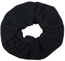 scrunchie meisjes 8,5 cm katoen zwart