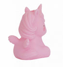 badspeelgoed Unicorn junior 9 cm PVC roze