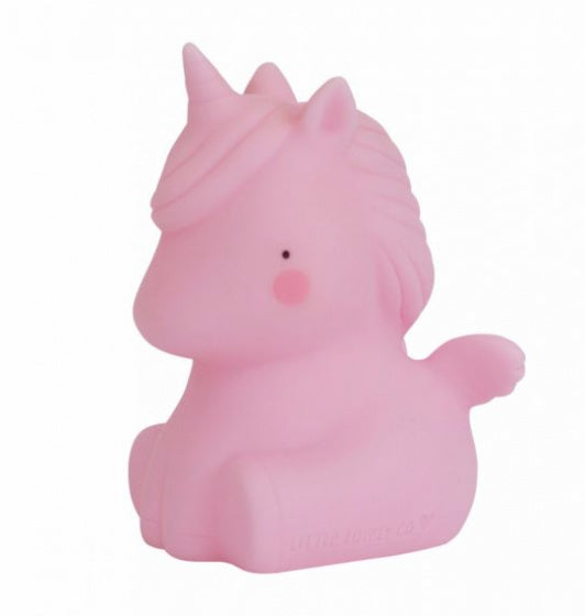 badspeelgoed Unicorn junior 9 cm PVC roze