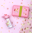 drinkfles Paard meisjes 450 ml polyetheen roze