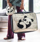 koffer junior 19,5 liter polyester zwart