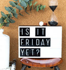 lightbox letterset Basic 6,5 cm zwart 85-delig