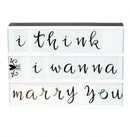 lightbox letterset junior 6,5 cm zwart 85-delig