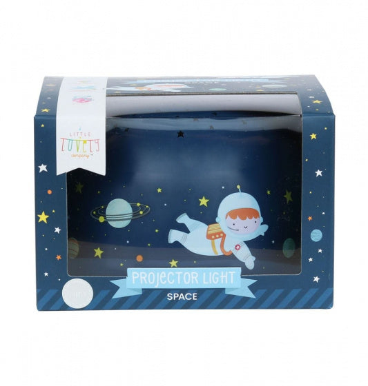 projector Space junior 14 cm ABS donkerblauw