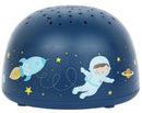 projector Space junior 14 cm ABS donkerblauw