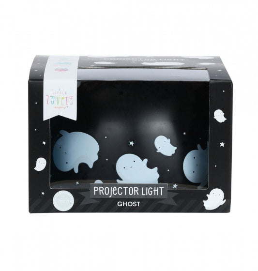projector Spookje junior 14 cm ABS zwart