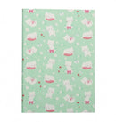 schriften Kat junior 21 cm papier groen 2-delig