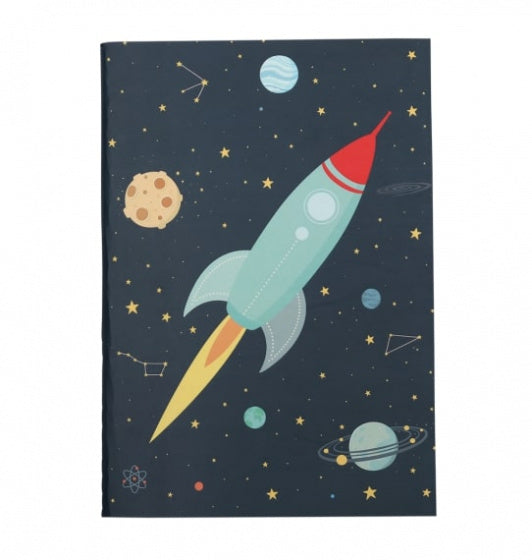 schriften Space junior 21 cm papier 2-delig