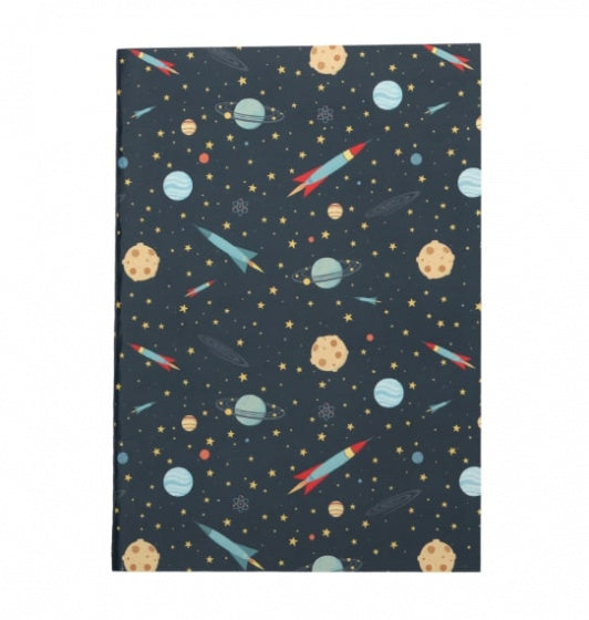 schriften Space junior 21 cm papier 2-delig