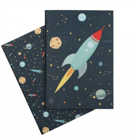 schriften Space junior 21 cm papier 2-delig