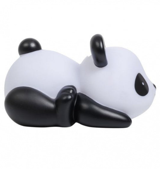 spaarpot Panda junior 16 cm PVC zwart/wit