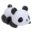 spaarpot Panda junior 16 cm PVC zwart/wit