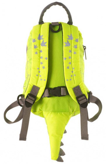 rugzak Dinosaurus ActionPak 3 L polyester geel