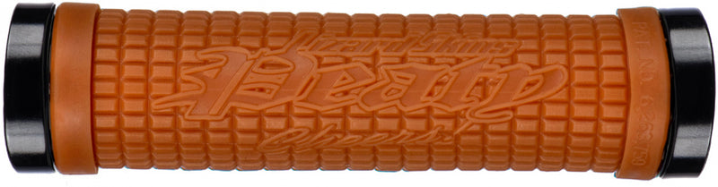 handvatten Peaty 130 mm rubber oranje 12-delig