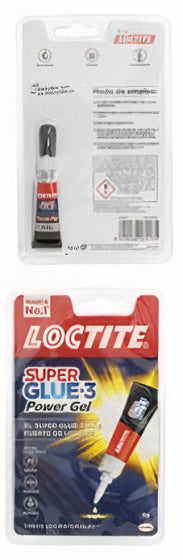 secondelijm Superglue-3 3 gram transparant 2-delig