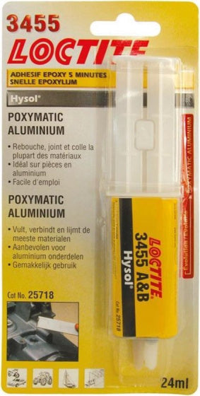 poxymatic lijm 3455 geel 24ml