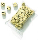 Witte Dobbelstenen, 100st, 16mm