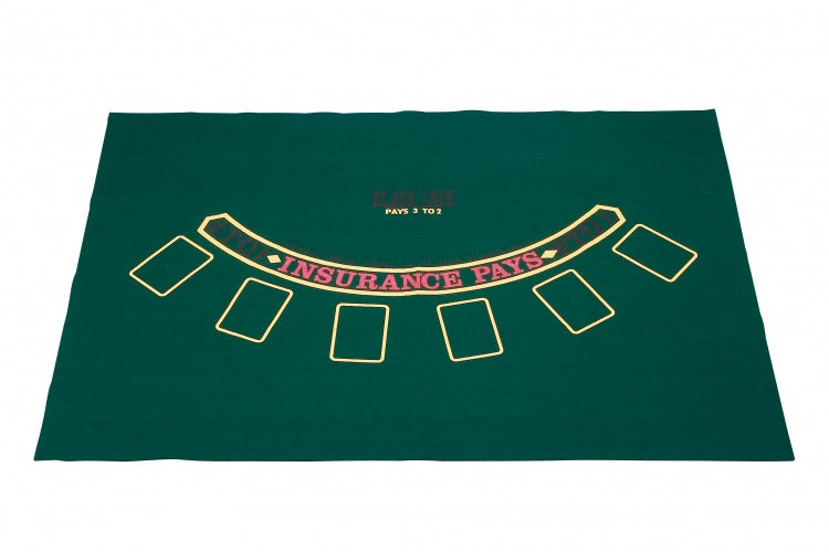 Blackjack kleed 130 cm groen