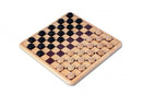 Houten Dambord met Damstenen 30x30 cm