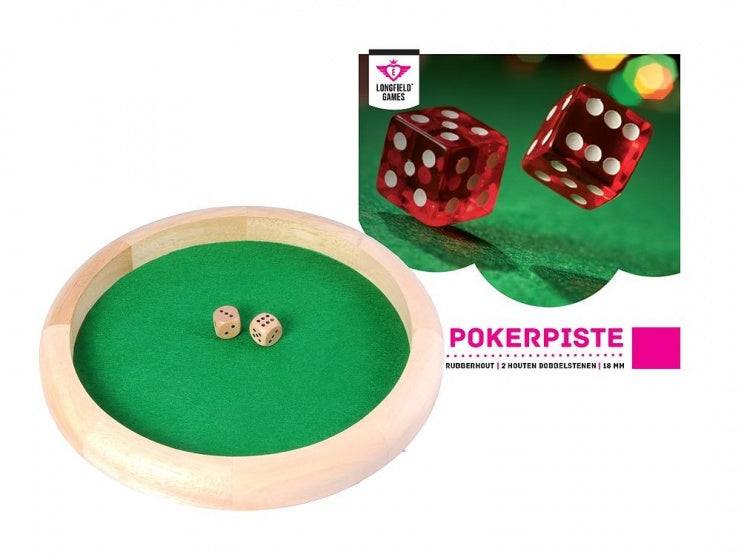 Longfield Pokerpiste Hout 29cm