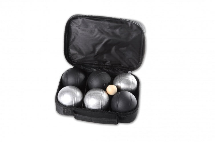 6 jeu de boules ballen in tas 010207