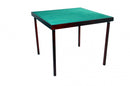 poker en bridgetafel 89 x 89 x 72 cm groen