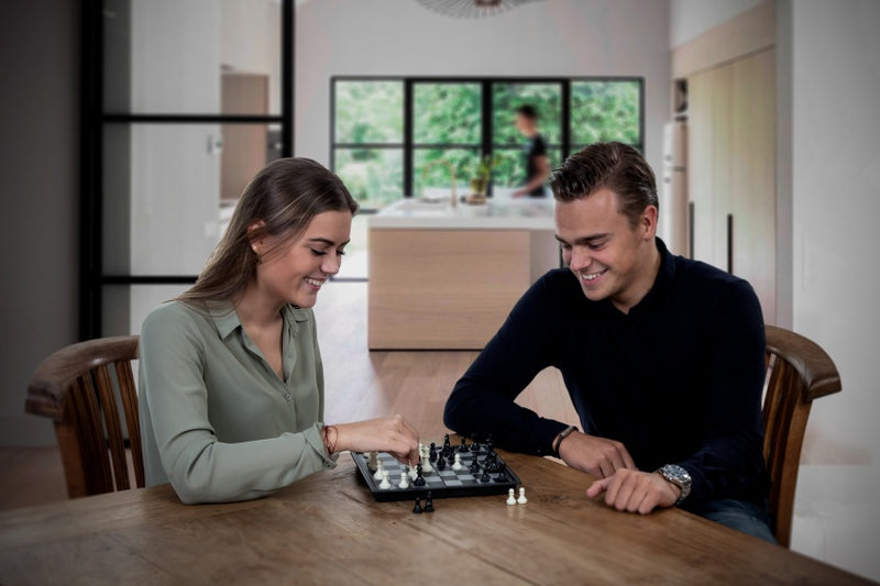 Magnetisch Schaakspel