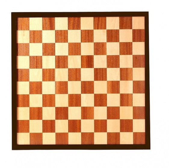 schaak- en dambord ingelegd 45 x 45 cm
