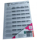 Longfield Games Sjoelscoreblok 50 Vellen