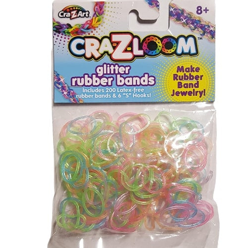 loombandjes Crazloom junior rubber 200-delig