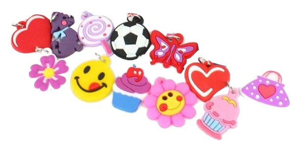 accessoiresset charms loombands 12-delig