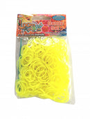 loombandjes junior rubber geel 300-delig