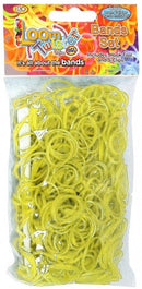loombandjes junior rubber geel 603-delig
