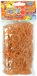 loombandjes junior rubber oranje 603-delig